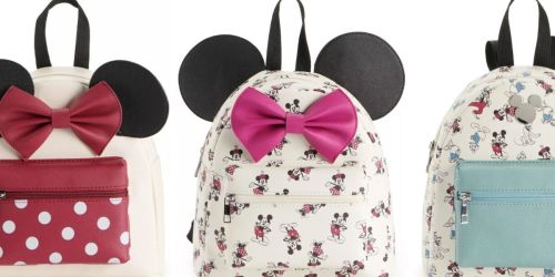 These CUTE Disney Backpacks from Kohl’s Look Just Like Loungefly but Cost 30% Less!