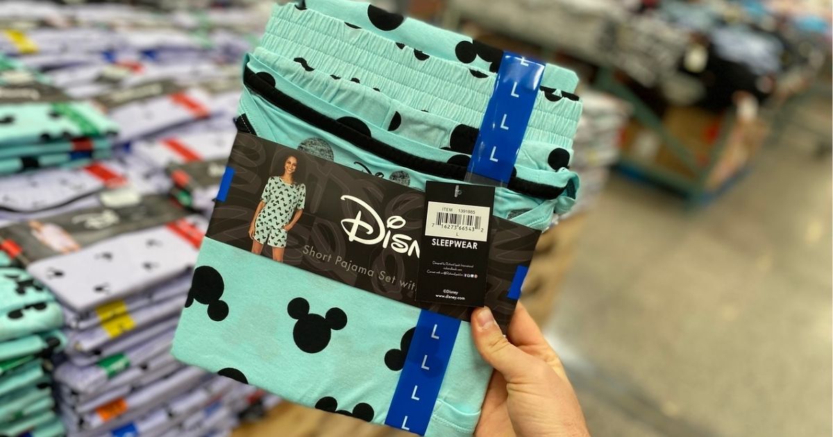Disney Women's 2-Piece Short Pajamas Sets from $16.99 at Costco