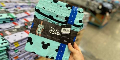 Disney Women’s 2-Piece Short Pajamas Sets from $16.99 at Costco