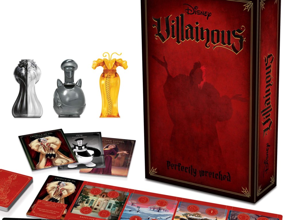 Disney Villainous Board Game