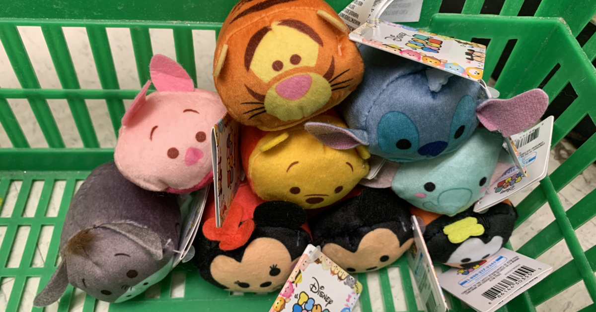 Disney Plushies Pack  Tsum Tsum • Magic Plush