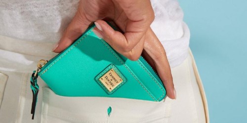 Dooney & Bourke Leather Wallet Only $44.99 on Zulily (Regularly $98)