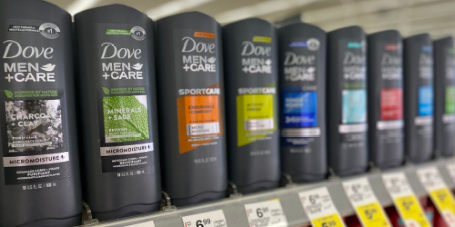 Dove Men+Care Face & Body Wash Only $2.39 Shipped on Amazon (Reg. $6)