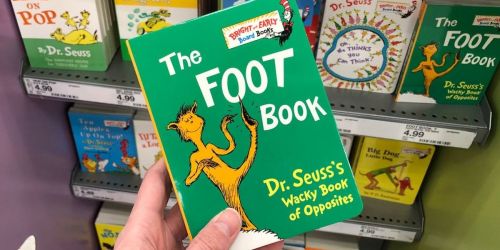 Dr. Seuss Books from $2.19 Each on Amazon + More Kids Book Deals