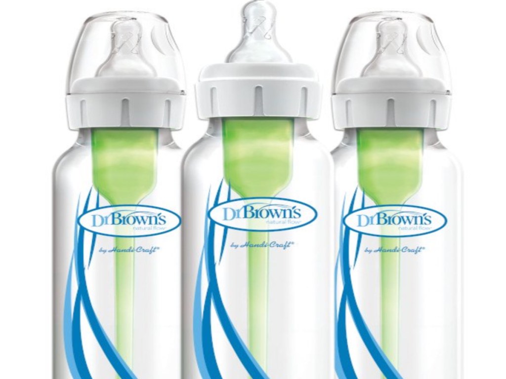 Dr. Brown's Options+ Anti-Colic Narrow 3 Pack Baby Bottle 3