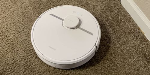 Robot Vacuum Cleaner & Mop Only $259 Shipped on Amazon | Compatible w/ Alexa