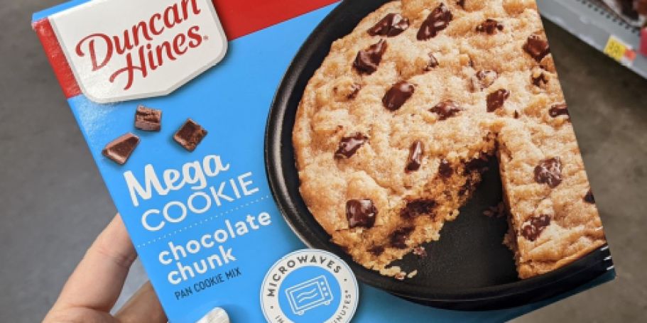 Duncan Hines MEGA Chocolate Chunk Cookie Mix Just $2.77 Shipped on Amazon
