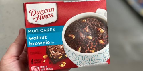Duncan Hines Mug Cakes & Mega Cookies from $1.93 Shipped on Amazon