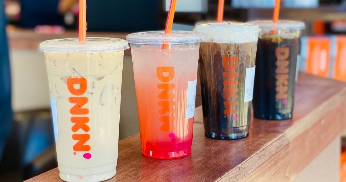 New Dunkin Rewards for June | FREE Iced Lemon Loaf w/ Any Drink Purchase + More