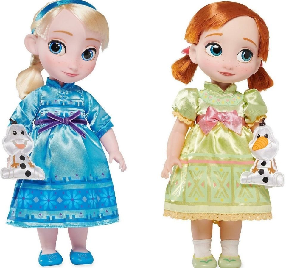 Disney Animators Collection Frozen Elsa or Ana Dolls Only 13.40 on Target Regularly 27 Hip2Save