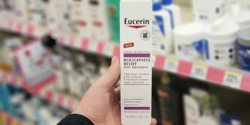 Eucerin Roughness Relief Cream Only $4 Shipped for Amazon Prime Members (Regularly $10)