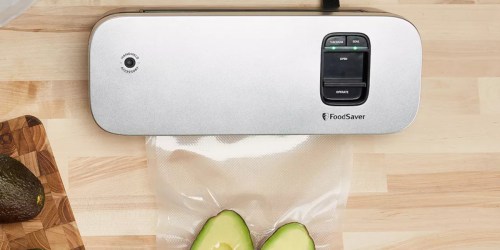FoodSaver Vacuum Sealer from $69.99 Shipped for Select Cardholders + Get $10 Kohl’s Cash (Regularly $120)