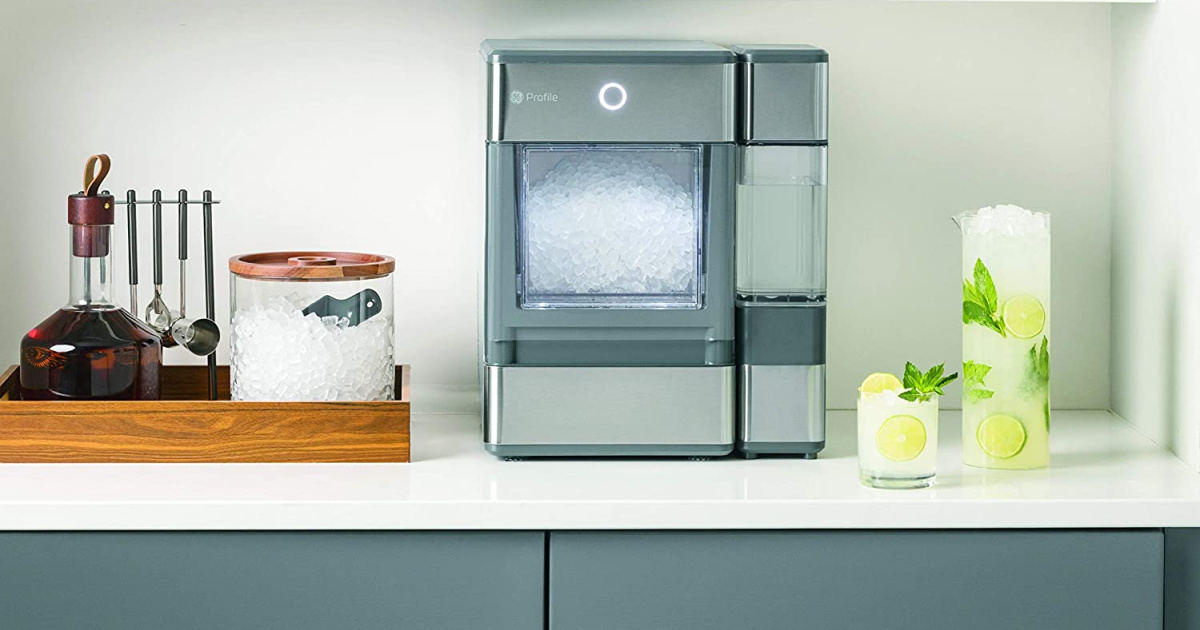 $100 Off GE Countertop Ice Maker + Free Shipping for Amazon Prime ...