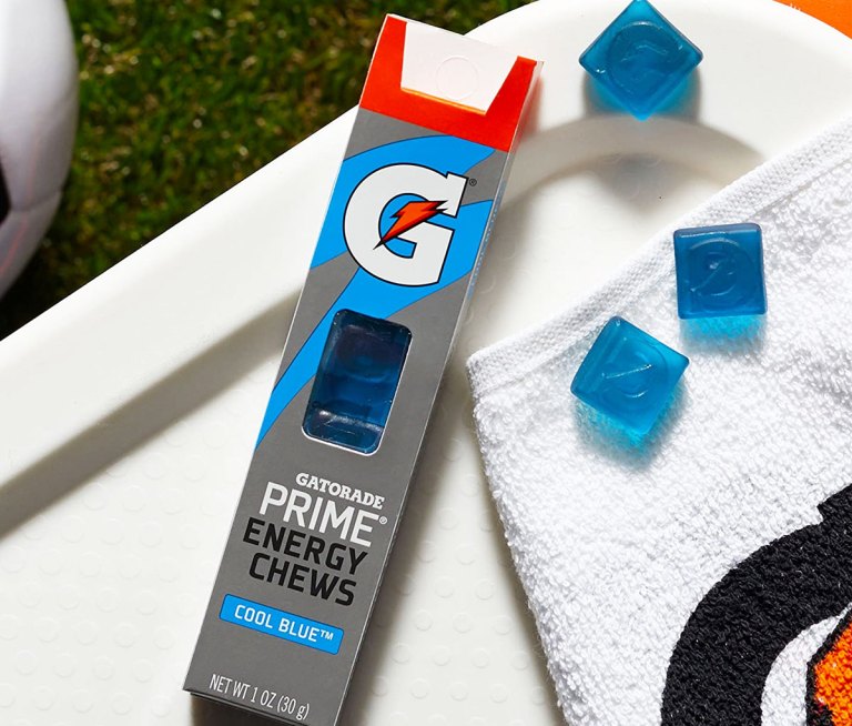 Gatorade Prime Energy Chews 96Count Only 12.64 Shipped on Amazon