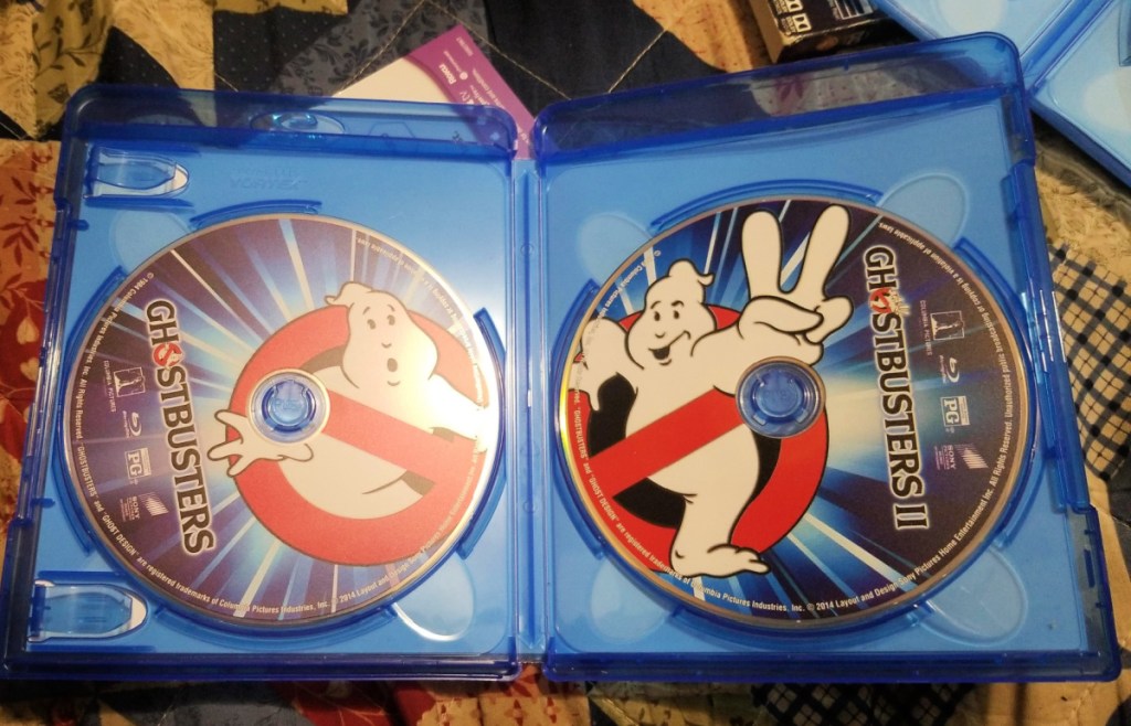 Ghostbusters + Ghostbusters II (Blu-ray + Digital