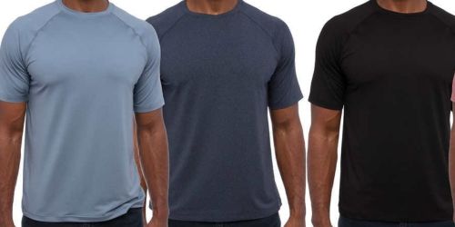 Men’s Performance Tees 2-Packs Only $7.99 Each Shipped on Costco.com | Only $4 Per Shirt