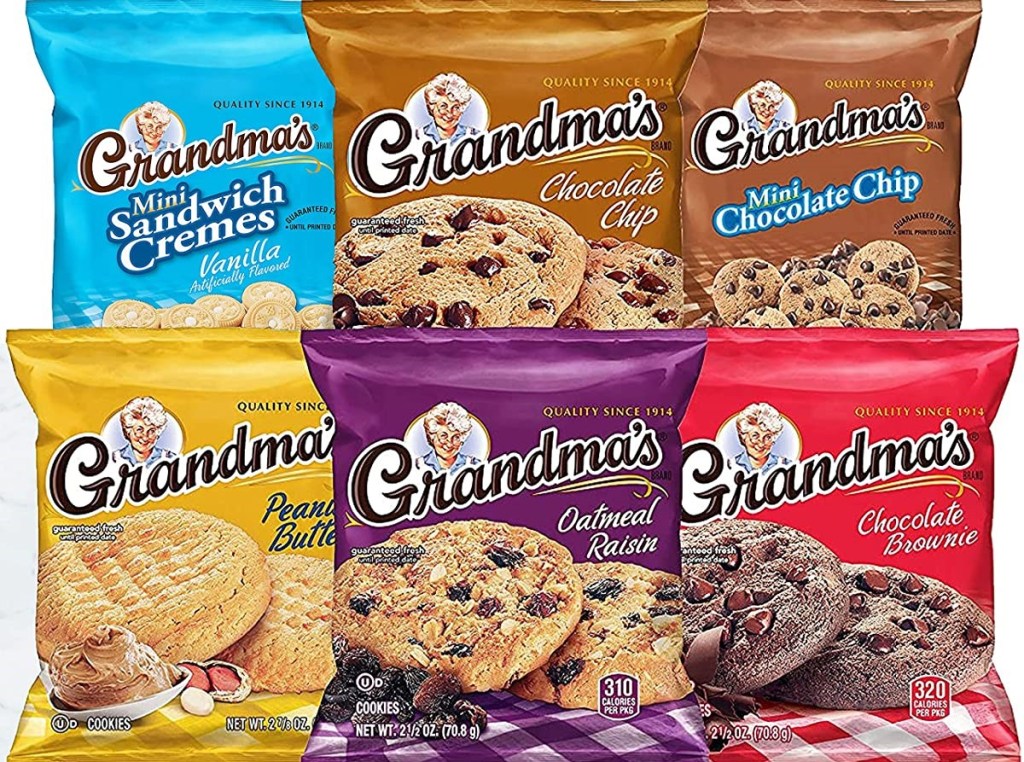 Grandma's Cookies variety pack