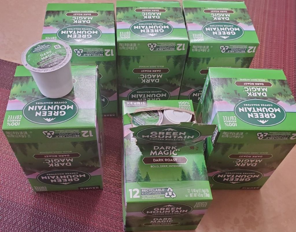 Green Mountain Dark Magic K-Cups