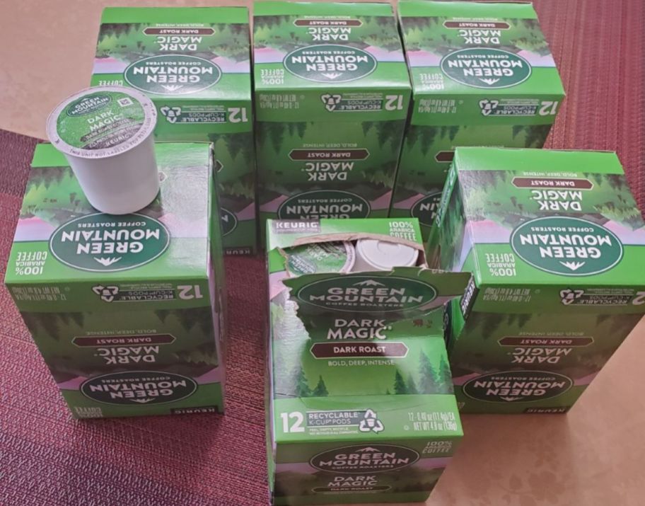 Green Mountain Dark Magic K-Cups