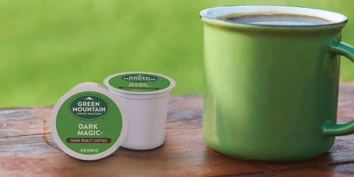Green Mountain Coffee K-Cups 72-Count Packs from $18 Shipped on Amazon | Just 25¢ Per Pod