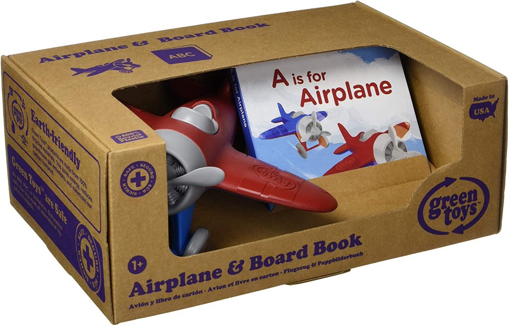 Green Toys Airplane & Book