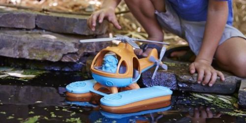 Green Toys Sea Copter Only $6 on Amazon (Regularly $22)