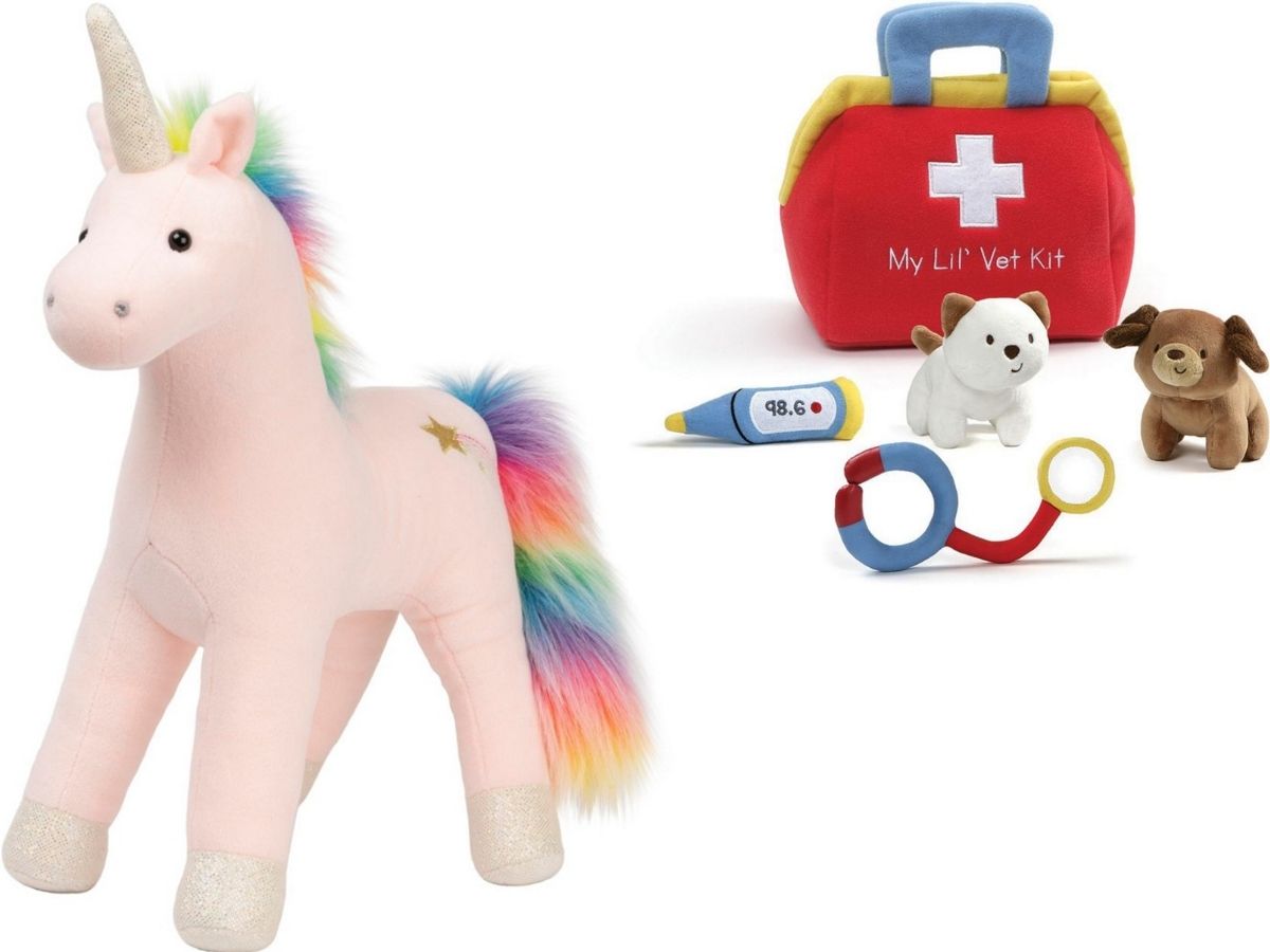 gund unicorn chatters