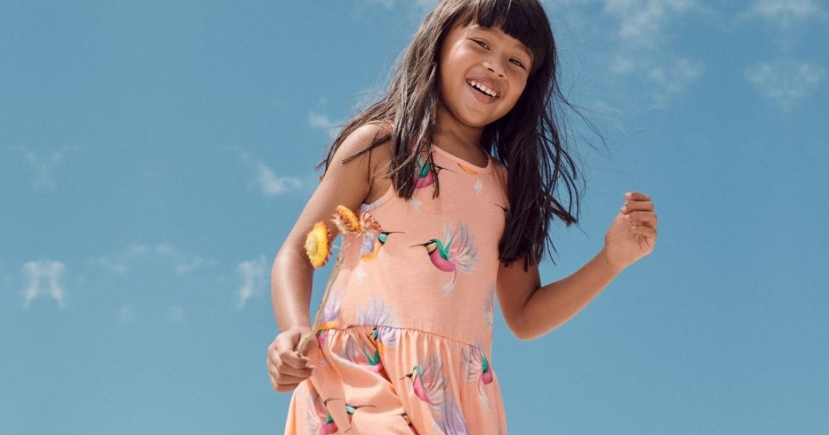 H&M Free Shipping on ANY Order | Girls Dresses Just $4.49 Shipped + Save on Character Tees & More
