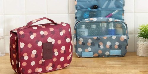 Hanging Cosmetic Organizer Bags Just $5.99 Each Shipped on Jane.com (Regularly $20)
