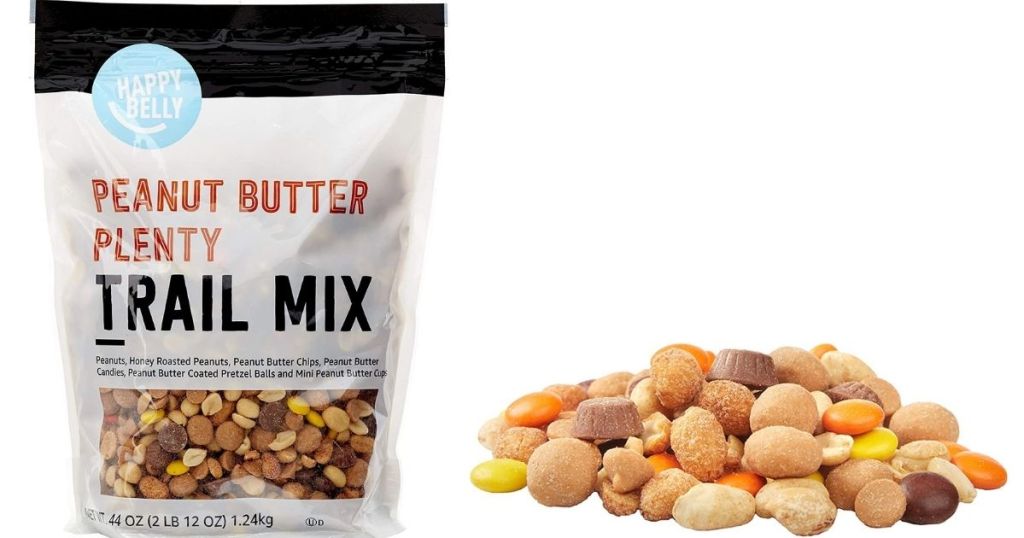 Happy Belly Peanut Butter Trail Mix Bag