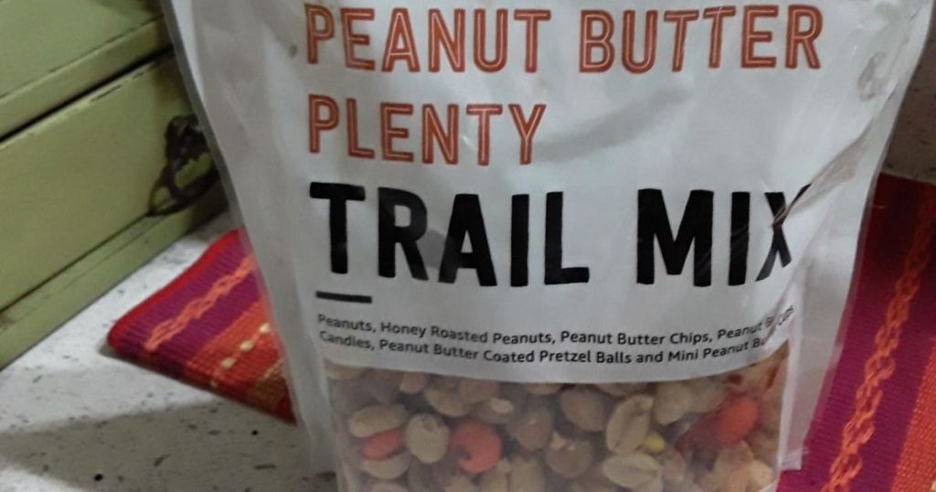 Happy Belly Peanut Butter Trail Mix