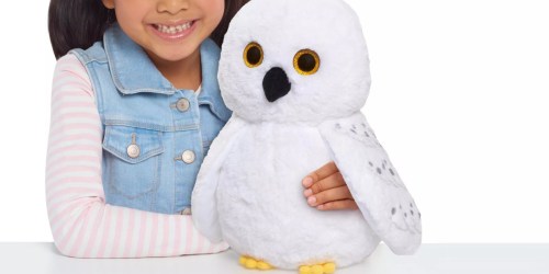 Kohl’s Cares Large Harry Potter Plush Animals Only $10 | Hedwig, Fang & More