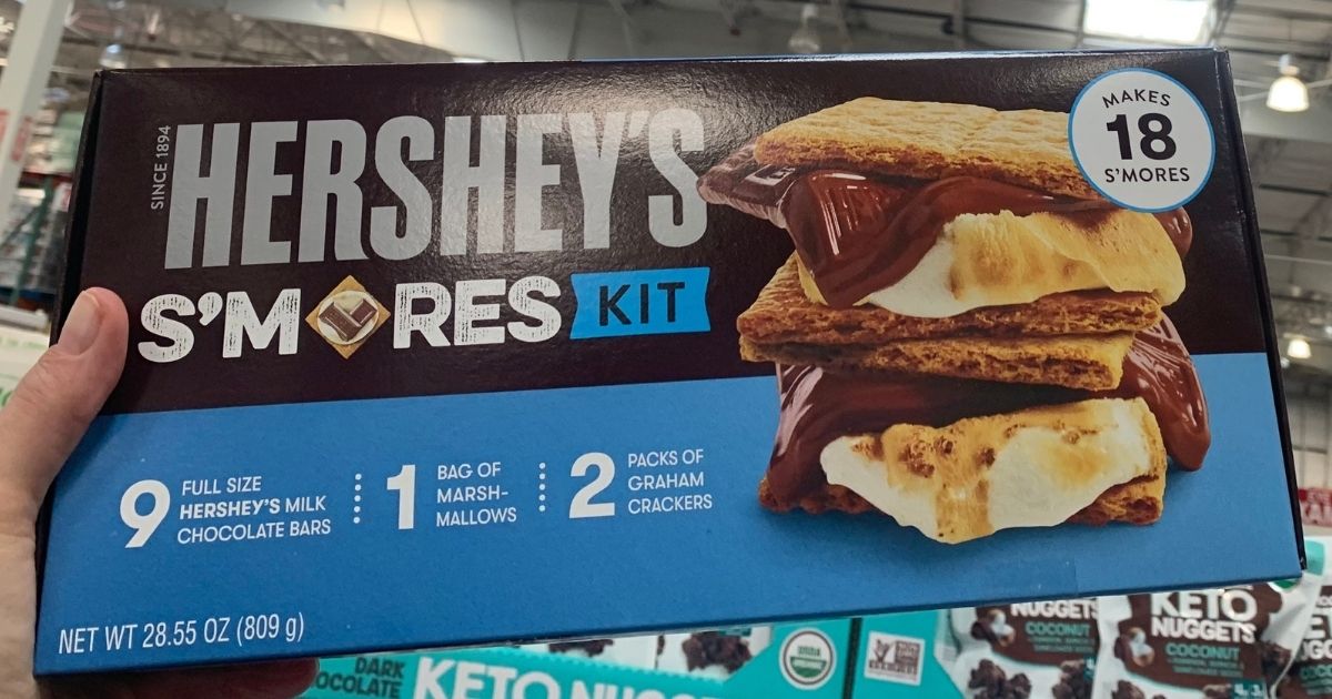 Hershey's S'mores Kits Only 9.59 at Costco May Sell Out