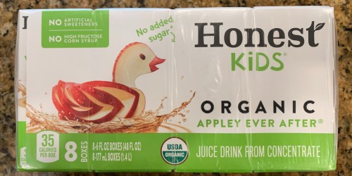 Honest Kids Organic Juice Boxes 40-Count Only $12 Shipped on Amazon