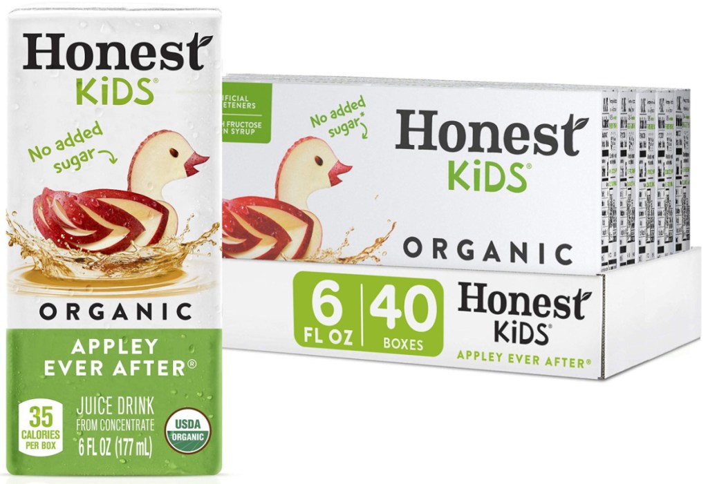 honest kids apple juice boxes