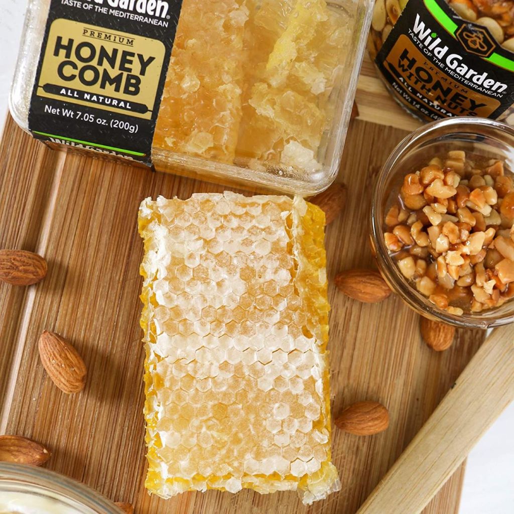 honeycomb next to package