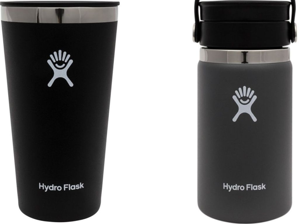 Hydro Flask Tumbler and Coffee Cup