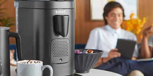 Instant Pod Coffee & Espresso Maker Only $69.98 on Sam’s Club (Regularly $120) | Use K-Cups or Nespresso Pods