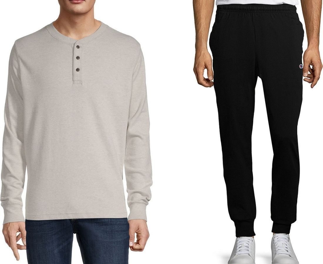 JCPenney Men's Clothing and Footwear 