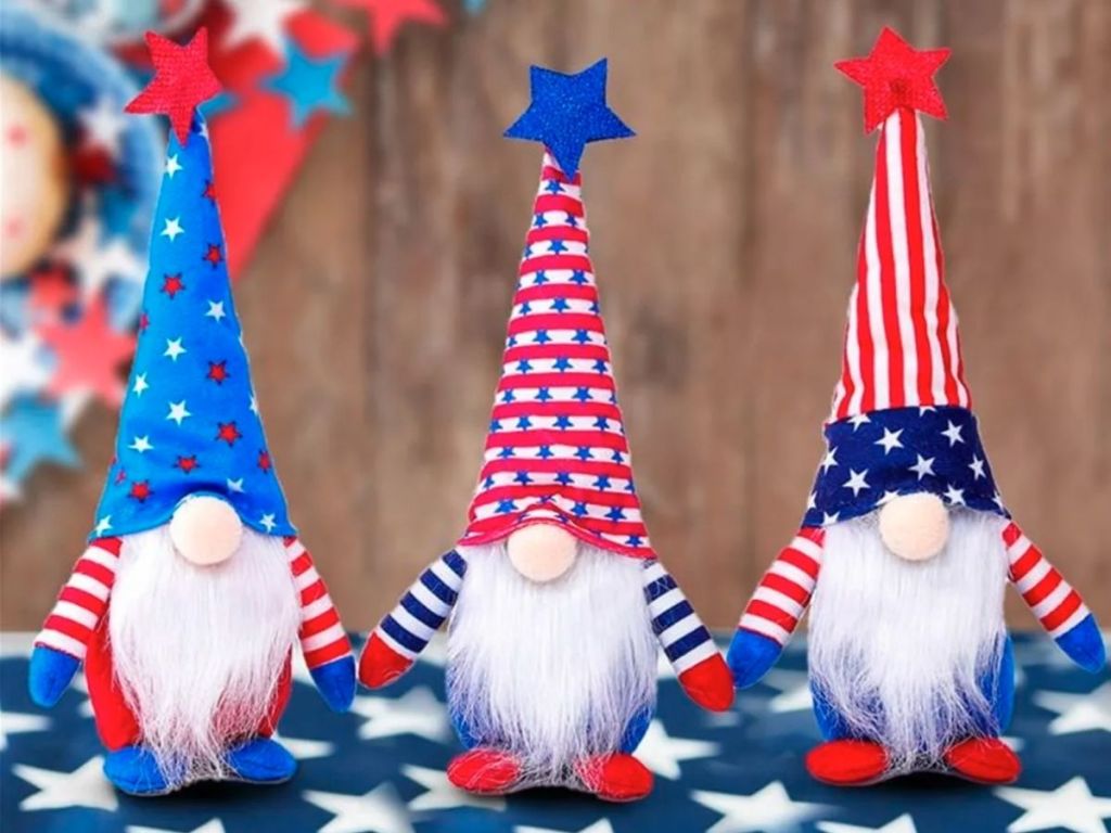 4th of july gnomes
