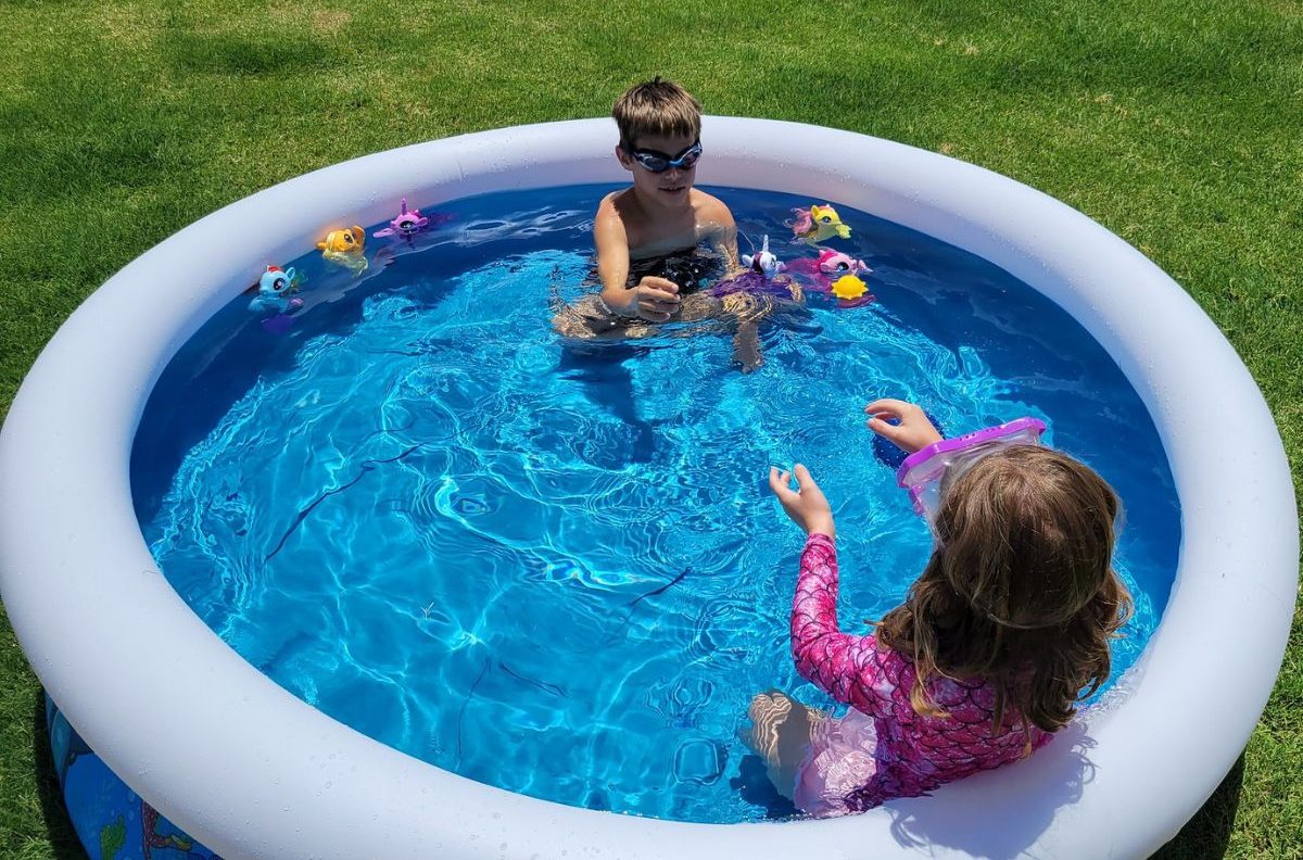 Puncture-Resistant Inflatable Pool Just $17.84 On Amazon | Fast & Easy ...