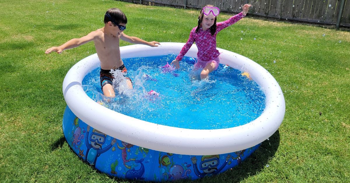 small paddling pool amazon