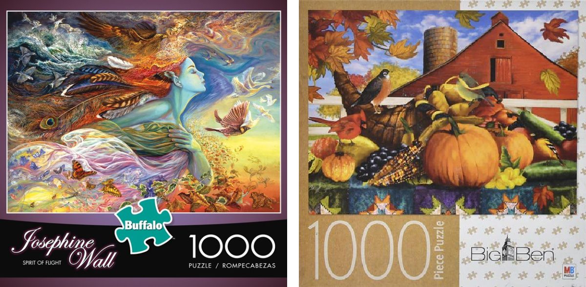 1000 piece photo jigsaw puzzle maker