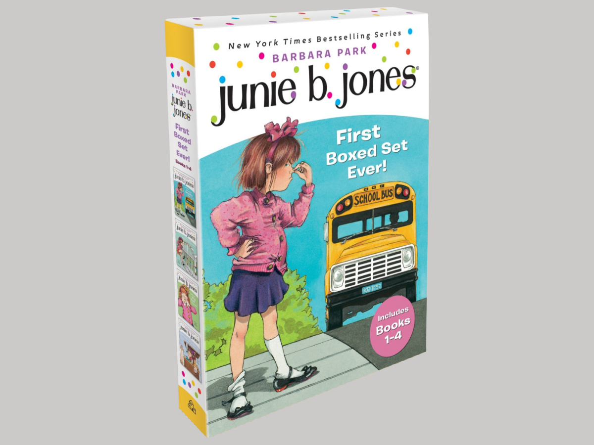 Junie B. Jones's 4-Book Box Set Only $7.52 On Amazon Or Walmart.com ...