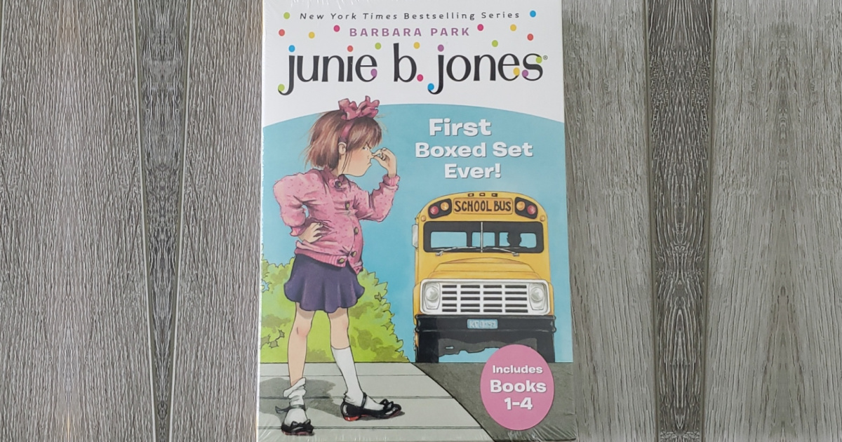 Junie B. Jones's 4-Book Box Set Only $7.52 On Amazon Or Walmart.com ...