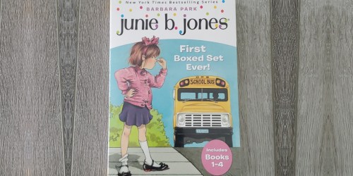 Junie B. Jones’s 4-Book Box Set Only $7.52 on Amazon or Walmart.com (Regularly $20)