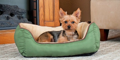 Pet Beds & Crate Mats from $9.99 on PetSmart.com (Regularly $40)