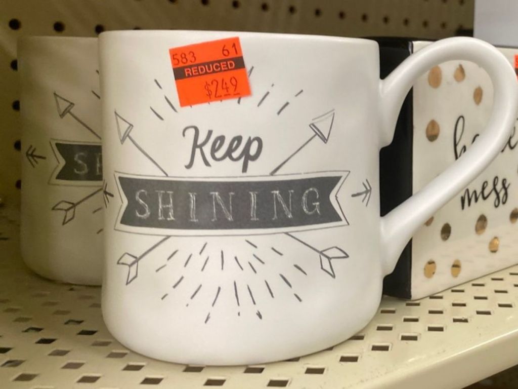 Keep Shining Mug