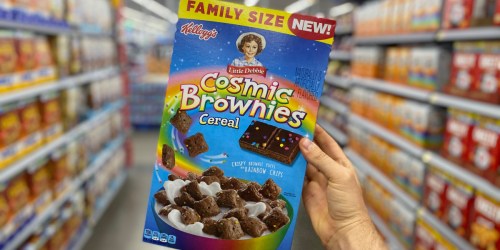 Little Debbie’s Cosmic Brownies Fans Will Love Kellogg’s New Cereal