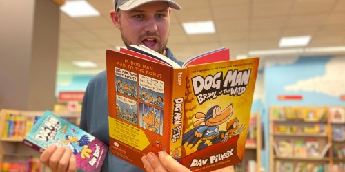 3 Dog Man Hardcover Books Just $10 on Amazon or Target.com + More Awesome Book Deals